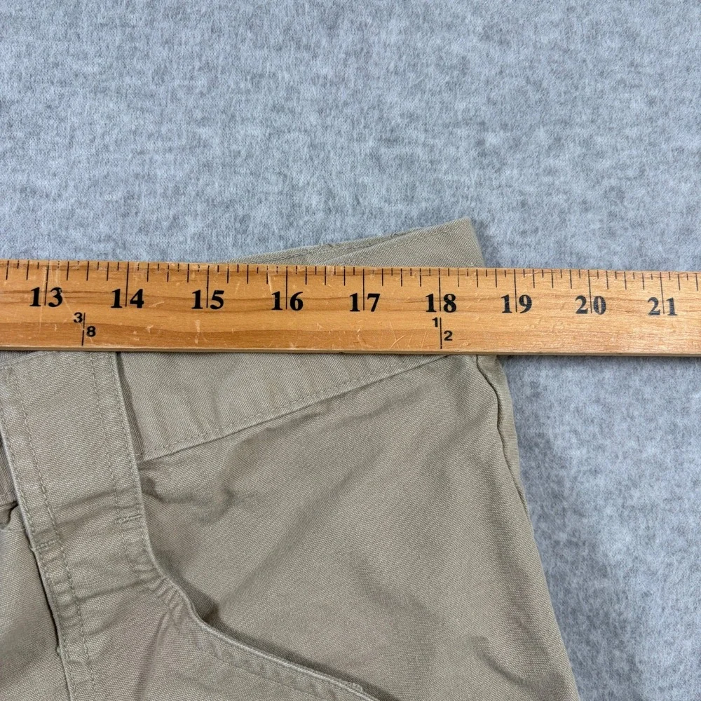 Boy Scouts of America Cargo Shorts Men 40 (Fits 38) Tan Canvas Uniform 5